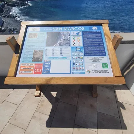 Monis Rooms,apartment Holidays Green Tenerife Playa San Marcos アパート