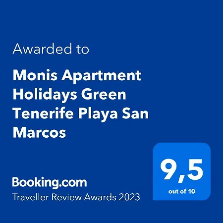 Monis Rooms,apartment Holidays Green Tenerife Playa San Marcos * イコー・デ・ロス・ビノス